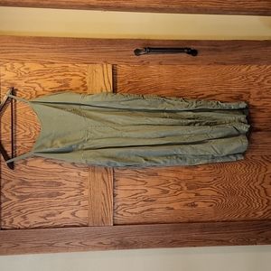 Old Navy linen bibs romper jumpsuit